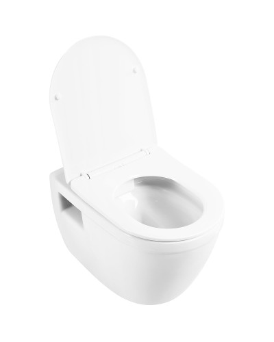 Комплект унитаза с инсталляцией BelBagno Loto BB070CHR/SC/BB002-80/BB005-PR-CHROME с сиденьем Микролифт и клавишей смыва Хром глянцевый