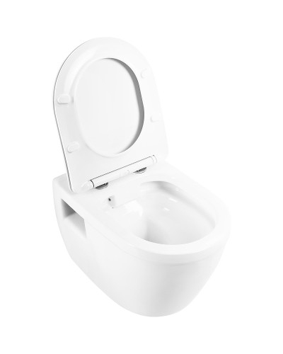 Комплект унитаза с инсталляцией BelBagno Loto BB070CHR/SC/BB002-80/BB005-PR-CHROME с сиденьем Микролифт и клавишей смыва Хром глянцевый