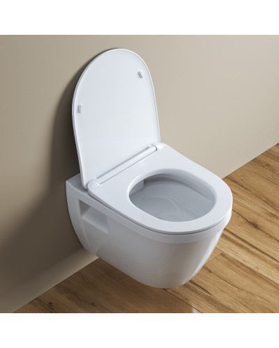 Комплект унитаза с инсталляцией BelBagno Loto BB070CHR/SC/BB002-80/BB005-PR-CHROME с сиденьем Микролифт и клавишей смыва Хром глянцевый