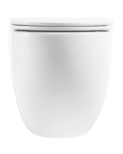 Комплект унитаза с инсталляцией BelBagno Onda BB066CHR/BB870SC/BB002-80/BB014-SR-BIANCO с сиденьем Микролифт и Белой клавишей смыва