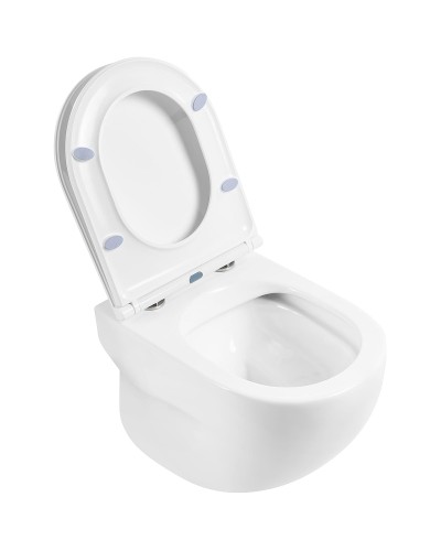 Комплект унитаза с инсталляцией BelBagno Onda BB066CHR/BB870SC/BB002-80/BB005-PR-CHROME с сиденьем Микролифт и клавишей смыва Хром глянцевый