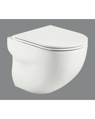 Комплект унитаза с инсталляцией BelBagno Onda BB066CHR/BB870SC/BB002-80/BB005-PR-CHROME с сиденьем Микролифт и клавишей смыва Хром глянцевый