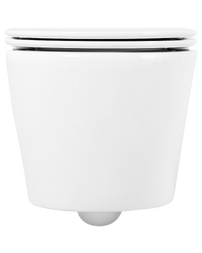 Комплект унитаза с инсталляцией BelBagno Tre BB8001CHR/SC/BB002-80/BB005-PR-CHROME с сиденьем Микролифт и клавишей смыва Хром глянцевый