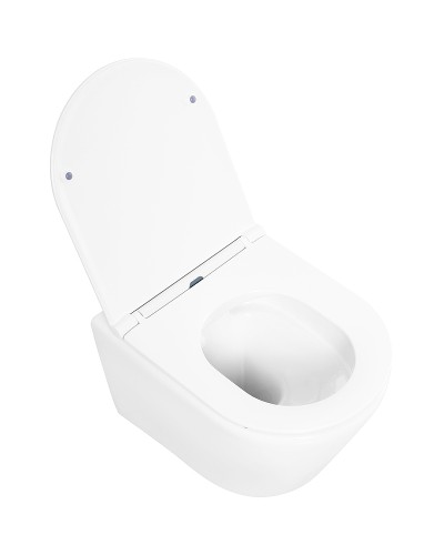 Комплект унитаза с инсталляцией BelBagno Tre BB8001CHR/SC/BB002-80/BB005-PR-CHROME с сиденьем Микролифт и клавишей смыва Хром глянцевый