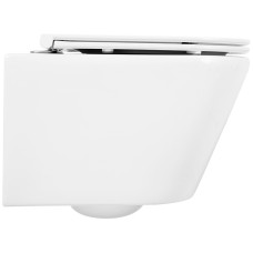 Комплект унитаза с инсталляцией BelBagno Tre BB8001CHR/SC/BB002-80/BB014-SR-BIANCO с сиденьем Микролифт и Белой клавишей смыва