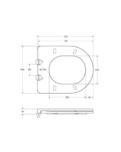 Комплект унитаза с инсталляцией BelBagno Tre BB8001CHR/SC/BB002-80/BB014-SR-BIANCO с сиденьем Микролифт и Белой клавишей смыва