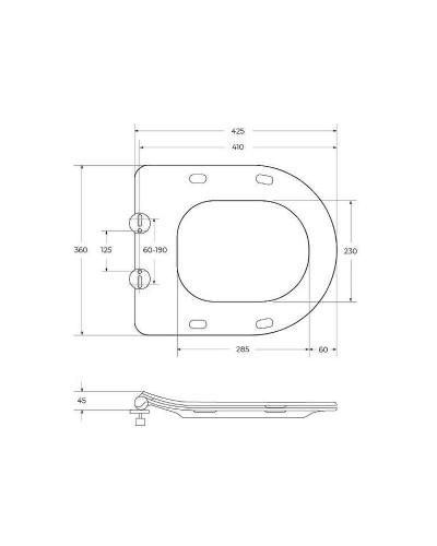 Комплект унитаза с инсталляцией BelBagno Uno BB3105CHR/SC/BB002-80/BB005-PR-CHROME с сиденьем Микролифт и клавишей смыва Хром глянцевый