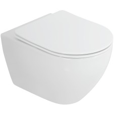 Комплект унитаза Cezares Stylus-Tor CZR-6601-TH-TOR/CZR2316SC с инсталляцией BelBagno BB002-80/BB005-PR-CHROME с сиденьем Микролифт и клавишей смыва Хром глянцевый