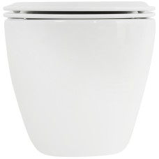 Комплект унитаза Cezares Stylus-Tor CZR-6601-TH-TOR/CZR2316SC с инсталляцией BelBagno BB002-80/BB005-PR-CHROME с сиденьем Микролифт и клавишей смыва Хром глянцевый