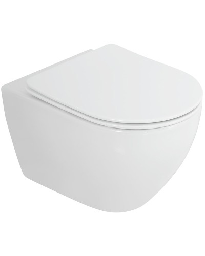 Комплект унитаза Cezares Stylus-Tor CZR-6601-TH-TOR/CZR2316SC с инсталляцией BelBagno BB002-80/BB014-SR-BIANCO с сиденьем Микролифт и Белой клавишей смыва