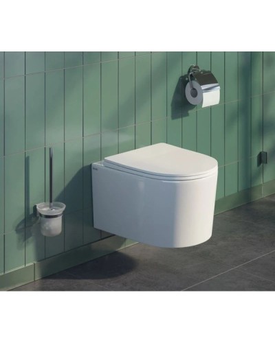 Комплект подвесной унитаз IDDIS Stone STORDSEI25 + система инсталляции Grohe 38772001