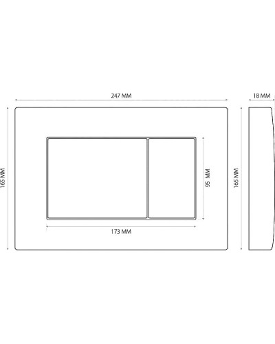Комплект унитаза BelBagno Uno BB3105CHR/SC с инсталляцией Berges Atom 410 040332 с сиденьем Микролифт и Черной матовой клавишей смыва