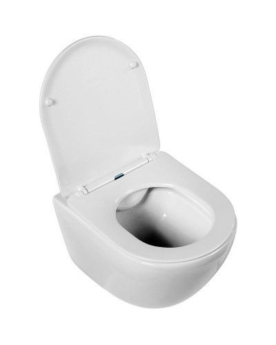 Комплект унитаза BelBagno Amanda BB051CHR+BB051SC с инсталляцией Berges Atom 410 040332 с сиденьем Микролифт и Черной матовой клавишей смыва