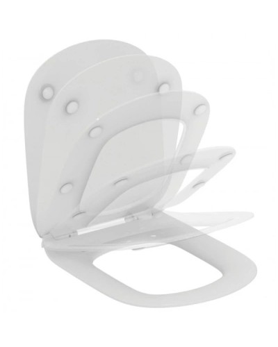 Комплект подвесной унитаз Ideal Standard Tesi T007901 + T352701 + система инсталляции Villeroy & Boch 92246100 + 92249061