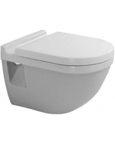 Комплект подвесной унитаз Duravit Starck 3 2200090000 + 0063810000 + система инсталляции Villeroy & Boch 92246100 + 92249068