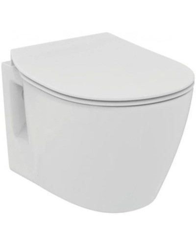 Комплект подвесной унитаз Ideal Standard Connect Space E804601 + E772401 + система инсталляции Villeroy & Boch 92246100 + 92249068