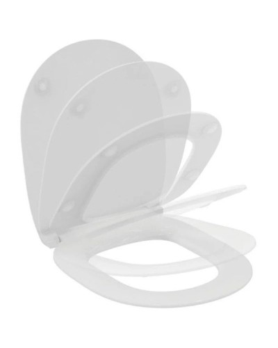 Комплект подвесной унитаз Ideal Standard Connect E771801 + E772401 + система инсталляции Villeroy & Boch 92246100 + 92249068