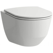 Комплект подвесной унитаз Laufen Pro 8.2096.6.000.000.1 + 8.9896.6.000.000.1 + система инсталляции Villeroy & Boch 92246100 + 92249068