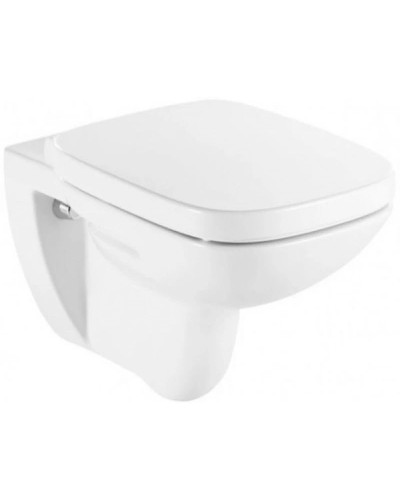 Комплект подвесной унитаз Roca Debba 346997000 + ZRU9302826 + система инсталляции Villeroy & Boch 92246100 + 92249068