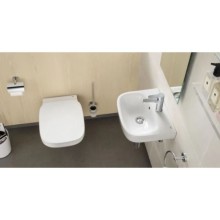 Комплект подвесной унитаз Roca Debba 346997000 + ZRU9302826 + система инсталляции Villeroy & Boch 92246100 + 92249068