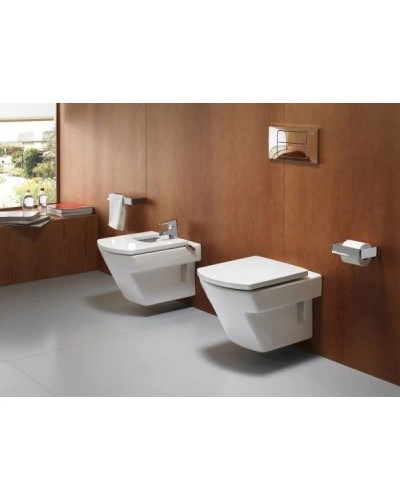 Комплект подвесной унитаз Roca Hall 346627000 + 801622004 + система инсталляции Villeroy & Boch 92246100 + 92249068