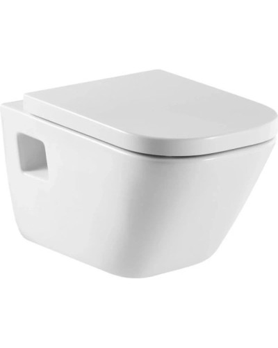 Комплект подвесной унитаз Roca The Gap 346477000 + 801472004 + система инсталляции Villeroy & Boch 92246100 + 92249068