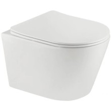 Комплект подвесной унитаз Teka Nexos 117320001 + система инсталляции Villeroy & Boch 92246100 + 92249068