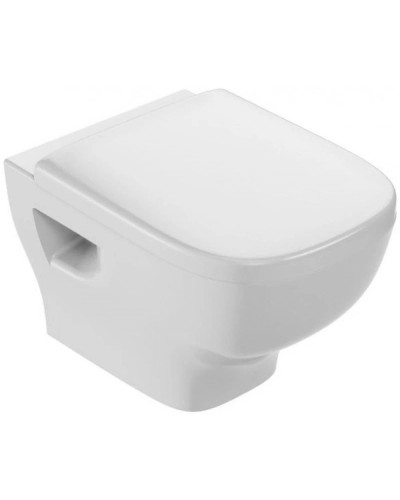 Комплект подвесной унитаз Jacob Delafon Struktura EDF102-00 + E4272-00 + система инсталляции Villeroy & Boch 92246100 + 92249068