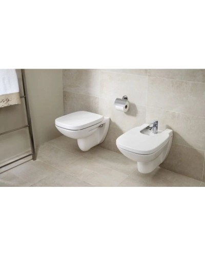 Комплект подвесной унитаз Roca Debba 346997000 + ZRU9302826 + система инсталляции Villeroy & Boch 92246100 + 92249061