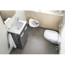 Комплект подвесной унитаз Roca Debba 346997000 + ZRU9302826 + система инсталляции Villeroy & Boch 92246100 + 92249061