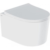 Комплект подвесной унитаз IDDIS Stone STORDSEI25W + система инсталляции Villeroy & Boch 92246100 + 92249068