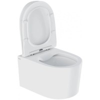 Комплект подвесной унитаз IDDIS Stone STORDSEI25W + система инсталляции Villeroy & Boch 92246100 + 92249068