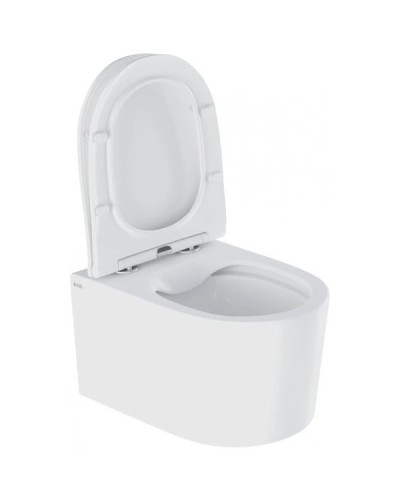 Комплект подвесной унитаз IDDIS Stone STORDSEI25W + система инсталляции Villeroy & Boch 92246100 + 92249068