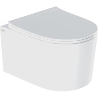 Комплект подвесной унитаз IDDIS Stone STORDSEI25 + система инсталляции Villeroy & Boch 92246100 + 92249061