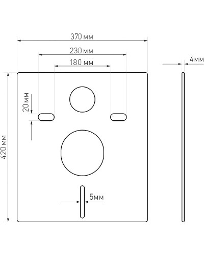 Комплект унитаза BelBagno Uno BB3105CHR/SC с инсталляцией Berges Atom 410 040340 с сиденьем Микролифт и Черной матовой клавишей смыва