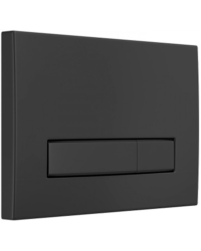 Комплект унитаза BelBagno Uno BB3105CHR/SC с инсталляцией Berges Atom 410 040340 с сиденьем Микролифт и Черной матовой клавишей смыва