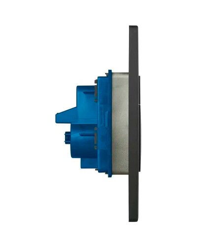 Комплект унитаза BelBagno Uno BB3105CHR/SC с инсталляцией Grohe Rapid SL 38811KF0 с сиденьем Микролифт и Черной матовой клавишей смыва