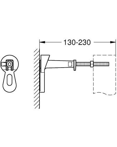 Комплект унитаза BelBagno Uno BB3105CHR/SC с инсталляцией Grohe Rapid SL 38811KF0 с сиденьем Микролифт и Черной матовой клавишей смыва