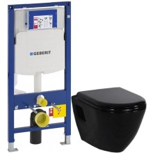 Комплект подвесной унитаз Creavit Terra TP325-11SI00E-0000 + KC0103.03.1300E + система инсталляции Geberit 111.300.00.5