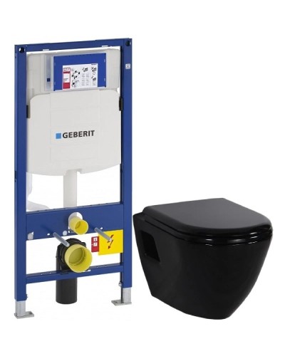 Комплект подвесной унитаз Creavit Terra TP325-11SI00E-0000 + KC0103.03.1300E + система инсталляции Geberit 111.300.00.5
