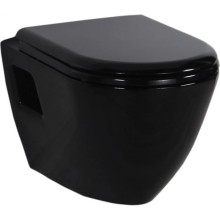 Комплект подвесной унитаз Creavit Terra TP325-11SI00E-0000 + KC0103.03.1300E + система инсталляции Jacob Delafon E5504-NF + E4316-CP