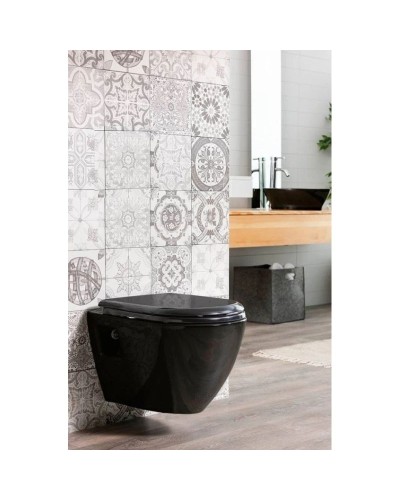 Комплект подвесной унитаз Creavit Terra TP325-11SI00E-0000 + KC0103.03.1300E + система инсталляции Villeroy & Boch 92246100 + 92249068