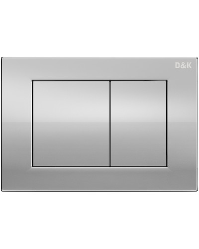 Комплект унитаза BelBagno Uno BB3105CHR/SC с инсталляцией D&K DI8140116 с сиденьем Микролифт и клавишей смыва Хром