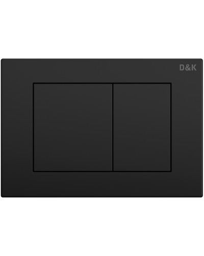 Комплект унитаза BelBagno Amanda BB051CHR+BB051SC с инсталляцией D&K DI8540116 с сиденьем Микролифт и Черной клавишей смыва