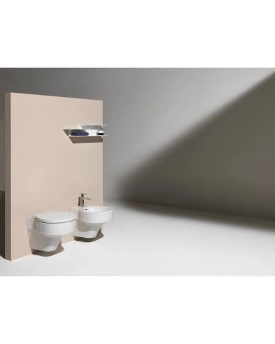 Комплект подвесной унитаз Laufen Val 8.2028.1.000.000.1 + 8.9428.1.000.000.1 + система инсталляции Jacob Delafon E5504-NF + E4316-00