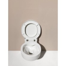 Комплект подвесной унитаз Laufen Val 8.2028.1.000.000.1 + 8.9428.1.000.000.1 + система инсталляции Villeroy & Boch 92246100 + 92249068