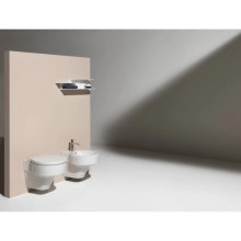 Комплект подвесной унитаз Laufen Val 8.2028.1.000.000.1 + 8.9428.1.000.000.1 + система инсталляции Tece 9300302 + 9240921