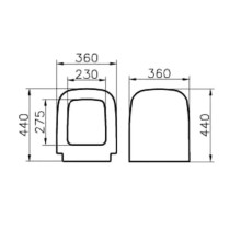 Комплект подвесной унитаз Vitra S20 5507B003-0101 + 77-003-009 + система инсталляции Geberit 458.125.21.1