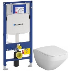 Комплект подвесной унитаз Am.Pm Inspire 2.0 C50A1700SC + система инсталляции Geberit 111.300.00.5