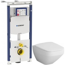 Комплект подвесной унитаз Am.Pm Inspire 2.0 C50A1700SC + система инсталляции Geberit 111.362.00.5